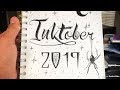 Inktober Starter Kit! All of the supplies you will need for your first Inktober and a quick sketch!