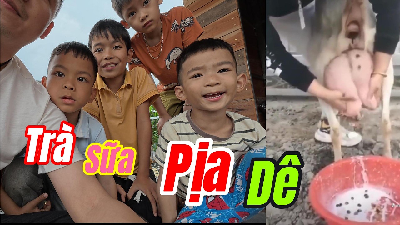 Thử Thách Chấm Mọi Thứ Với Siro Dâu