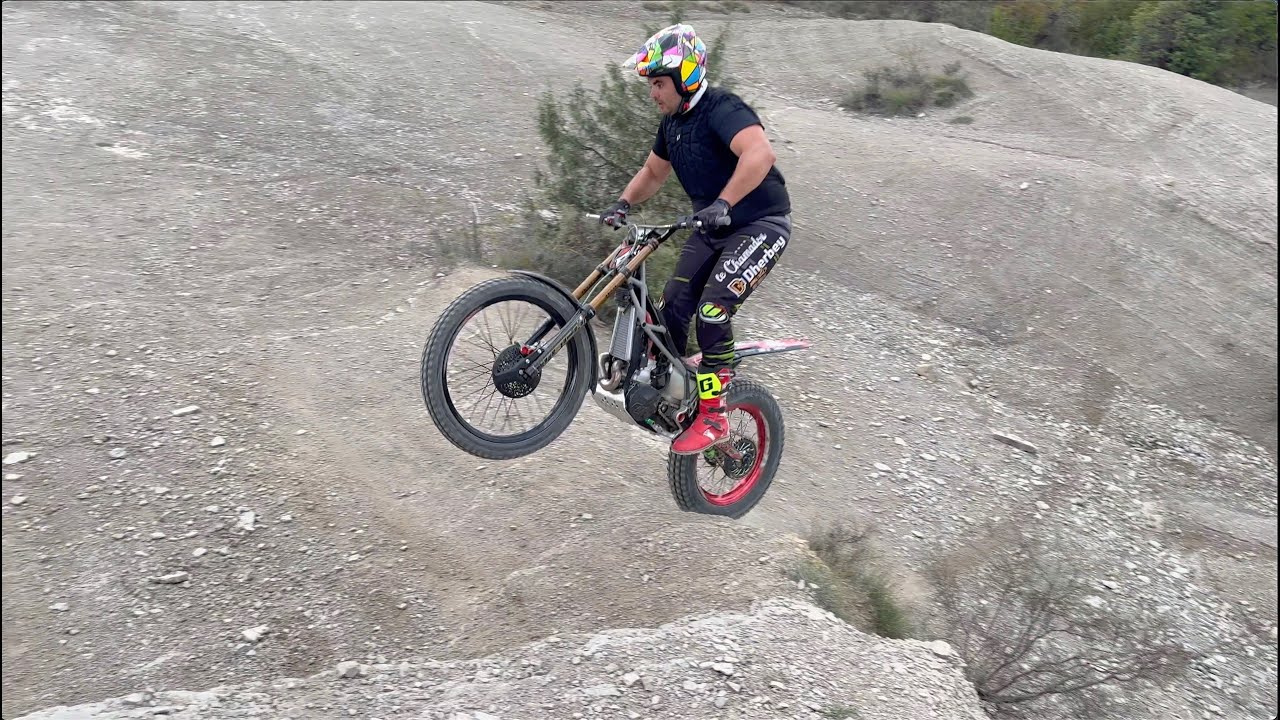 Trial au Chamadou du haut niveau le 25 septembre 2025 . 4K