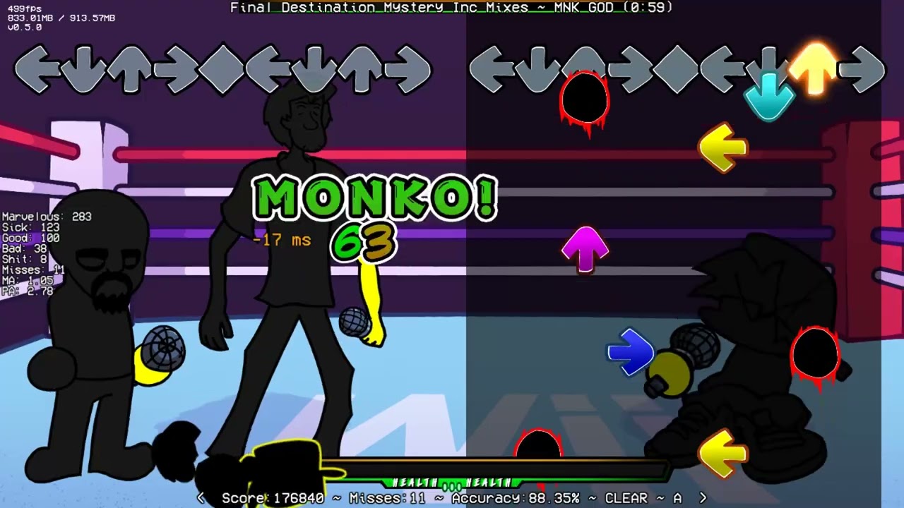 Final Destination Mystery Inc Mixes God Mode FanChart ！！！！！！！！！！！！！！！！！！！！！！！！！！！！！！！！！！！！！！！！