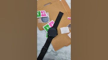 #shorts Titan evoke smartwatch installation of new screen guard only at 179/-