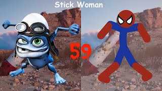 🔥Best Falls ‼️ Stickman Dismounting funny moments #59