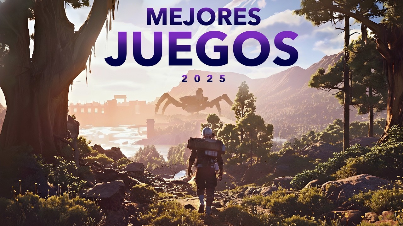 TOP 15 MEJORES JUEGOS DE PC DEL 2025 ✅