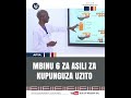 Namna Ya Kuzuia Ongezeko La Uzito Dr Janabi