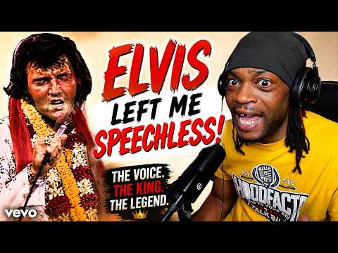 I Was NOT Ready For This Elvis Performance...