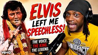 I Was NOT Ready For This Elvis Performance...