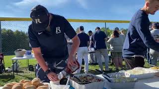 Rivier University Raiders Baseball Team Cookout 10/6/24 #baseball #baseballplayers #cookout ⚾️⚾️⚾️⚾️
