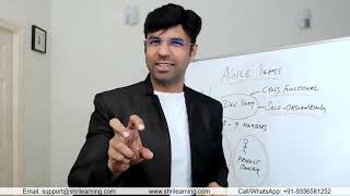 What is a Agile Team - Lets understand from Mr. Shriram | PMI-ACP | SAFe