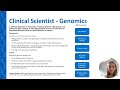 Clinical Scientist in Genomics Career Overview with Alison | Job Summary, Impact & Advice