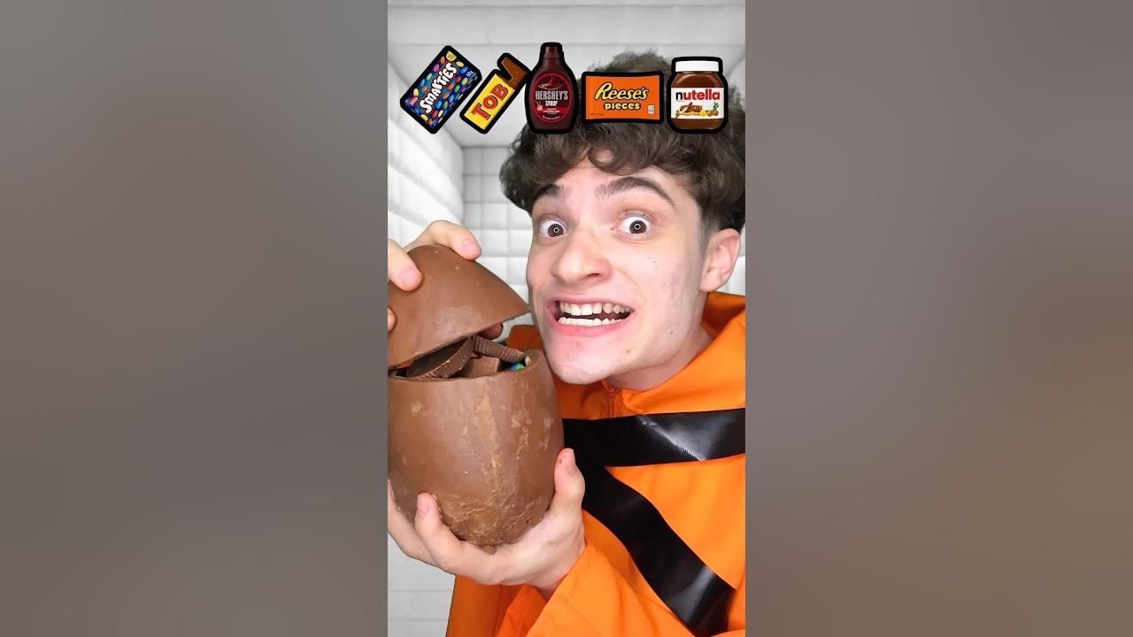 I Went Crazyβ¦π΅βπ« (Giant Chocolates ASMR) I Went Crazyβ¦π΅βπ« (Giant Chocolates ASMR)