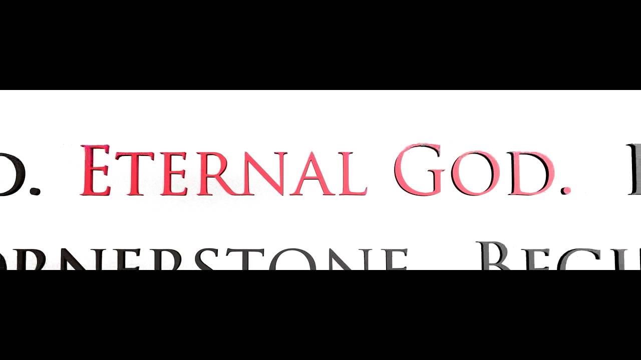 sermons4kids Mas-Christ - Names of Jesus video - The CORE