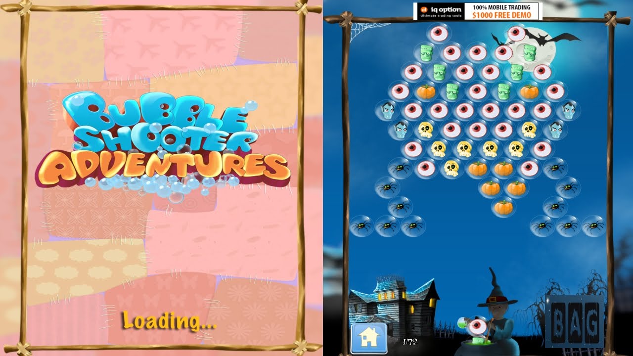 Bubble Shooter Adventures (HD GamePlay)