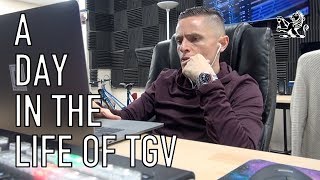 A Day In The Life of TGV - Behind The Scenes Shooting A WatchBox Video