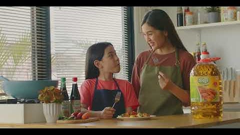 Iklan Minyak Masak SAJI 2021 | Wajah Baharu