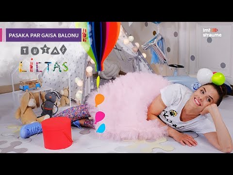 Video: Kā likt gaisa balonam braukt taisni?