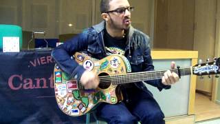 Zamba pregunta. Alejo García en Sada, Galicia, Spain