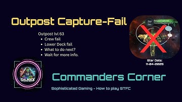 I Failed a 63 Solo Outpost (Avoid This)