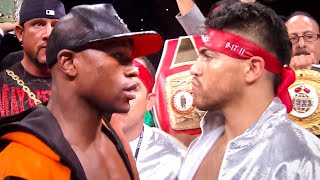 Floyd Mayweather (USA) vs Victor Ortiz (USA)| KNOCKOUT, Boxing Fight Highlights HD