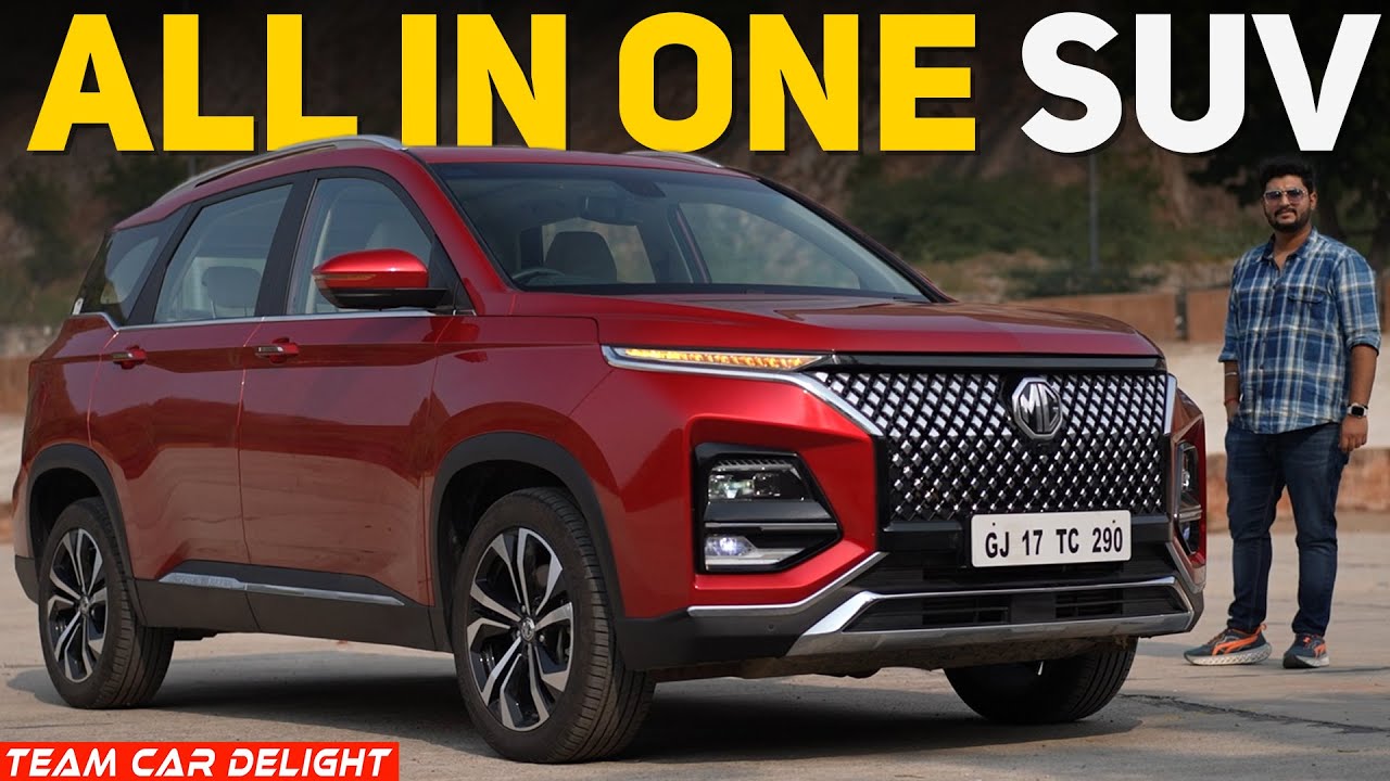 MG Hector Diesel Review Excellent Mileage but.. MG Hector 2024