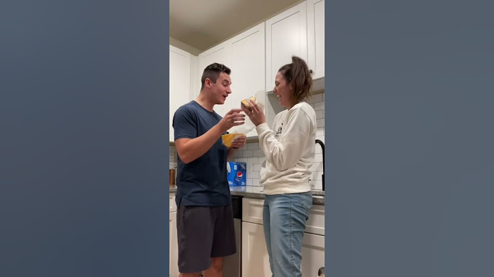 surprising my British husband with his favorite British cheese #shorts