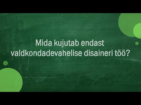 Video: Mis on valdkondadevahelise koostöö tähtsus?