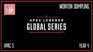 wonton dumpling | APAC S | ALGS Y4 Split 1 Playoffs - B vs D | Full VOD | 05/03/2024