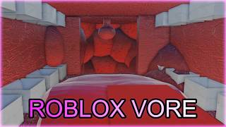 The First Roblox Vore Game Of 2026!! | Nomgame Crappy Stuff | Report This Game NOW!!! (32:9)