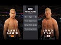 UFC 4 | Sandro Cannetti (0-1) vs Stephen Stuart (0-1) | Featherweight | BL studio 19