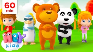 A Ram Sam Sam e Altre Canzoni per Bambini! 60 minuti | HeyKids Italiano