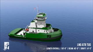 LNG ATB Tug
