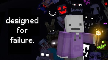Can you beat Minecraft with every horror mod installed?