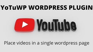 YotuWP wordpress plugin || YouTube video gallery || WordPress || Plugin || YouTube YotuWP wordpress plugin || YouTube video gallery || WordPress || Plugin || YouTube