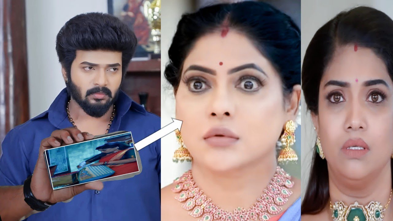 Mar 5 வீட்டிற்குள் உள்ள நகையை எடுத்து சந்திரா சிவனாண்டியிடம் கொடுத்ததை ஆதரத்துடன் நிரூபித்த கார்த்தி