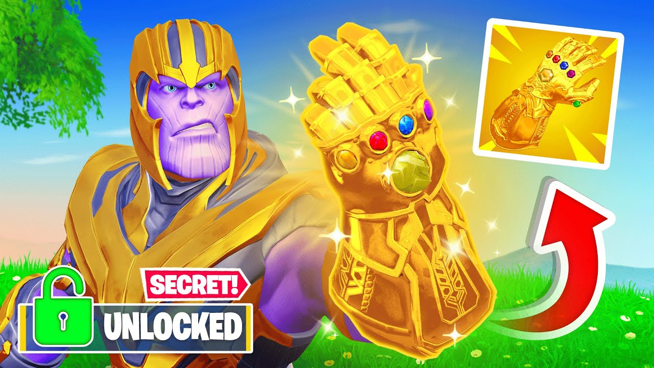 Unlocking *THANOS* in FORTNITE! (Early & Free) - YouTube