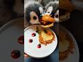 cute little penguin eating burger #cute #adorable #pet #penguin #babyanimals #fluffy #cuteanimal