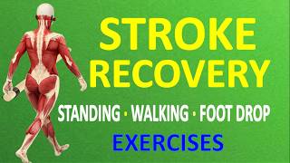 Tips on Standing, Walking, Taking Steps -Foot Drop after Stroke with Tracy Markley