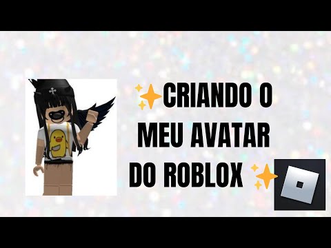 FAZENDO O MEU AVATAR DO ROBLOX!#roblox 