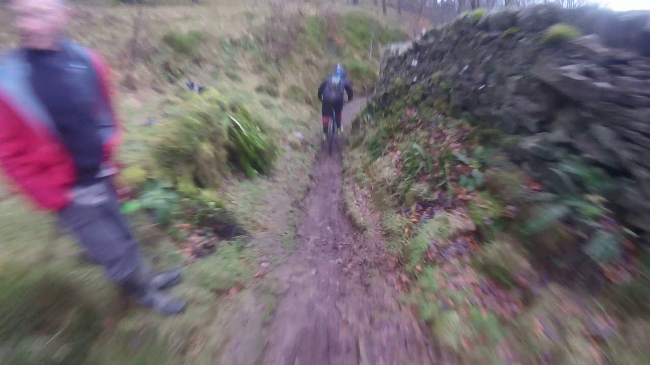 Campsite descent into Hayfield YouTube