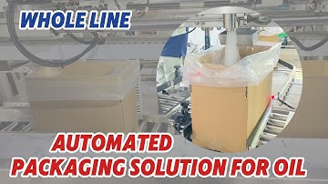Fully Automated Packaging Solution For Oil Products: From Carton Opener To Carton Sealer