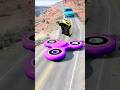Giant spinner vs tiny cars in BeamNG Drive #shorts #ytshorts