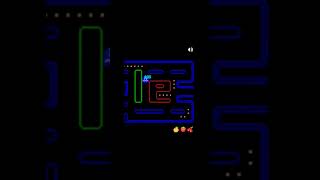 Last ghost try to run away! #pacman #pacmandoodle #googlegame #gameshorts #games #pacmanworld