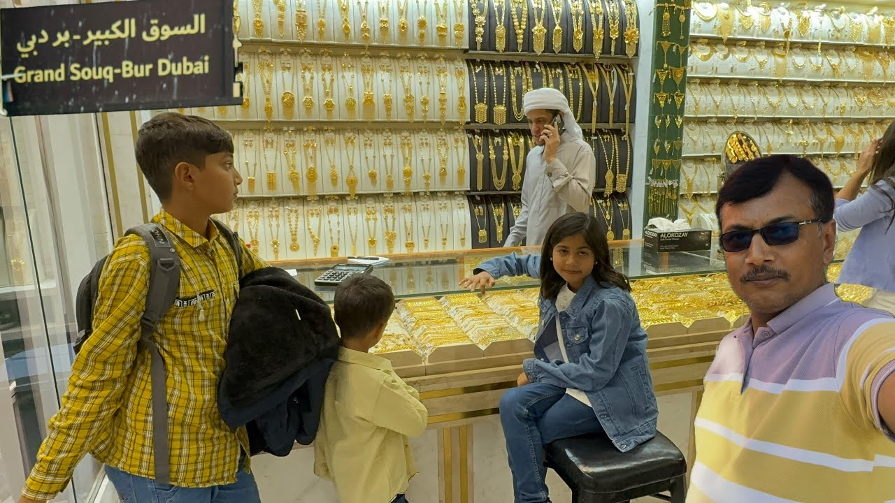 Grand Gold Souq Bur Dubai | Grand Gold Market Bur Dubai