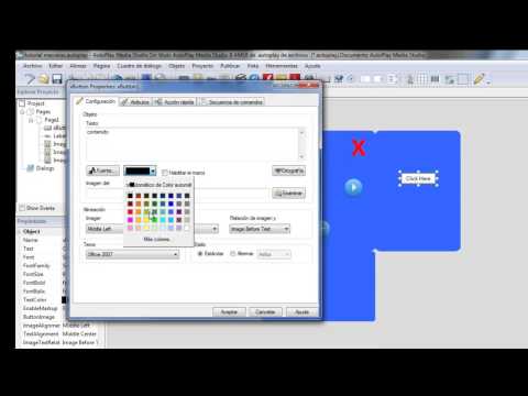 Interesante efecto, creación de paneles - Autoplay Media Studio