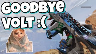 Saying Goodbye to the Volt!!! | Apex Legends Season 11 Gameplay