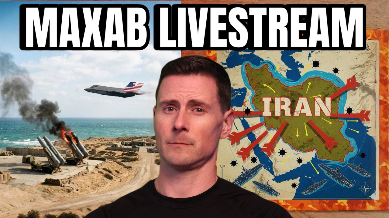 Iran War LIVESTREAM With Max Afterburner