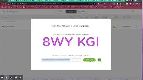 Creating a New Assignment in Classkick