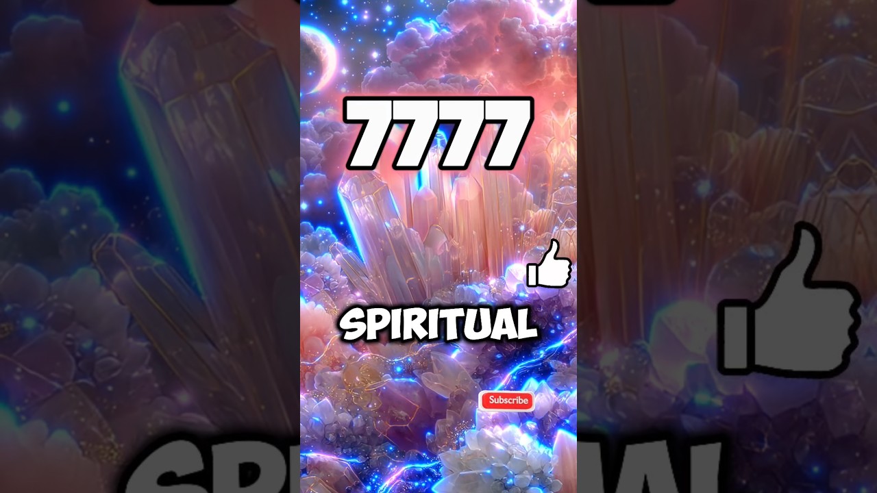 🔮 Why You Keep Seeing 7777 – The Angel Number Meaning That Changes Everything | Spirituality Decoded