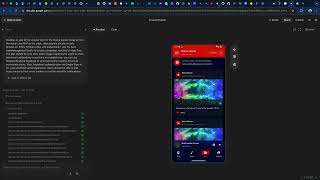 Google AI Studio 2.0: Arsenal Paraders App.THIS IS CRAZY!!!