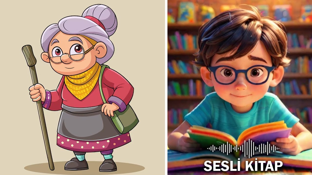 Burcu ve Babaannesi | Çocuk Hikayeleri | Eğitici Masallar | Kitaplar | Çocuklar İçin Eğitim