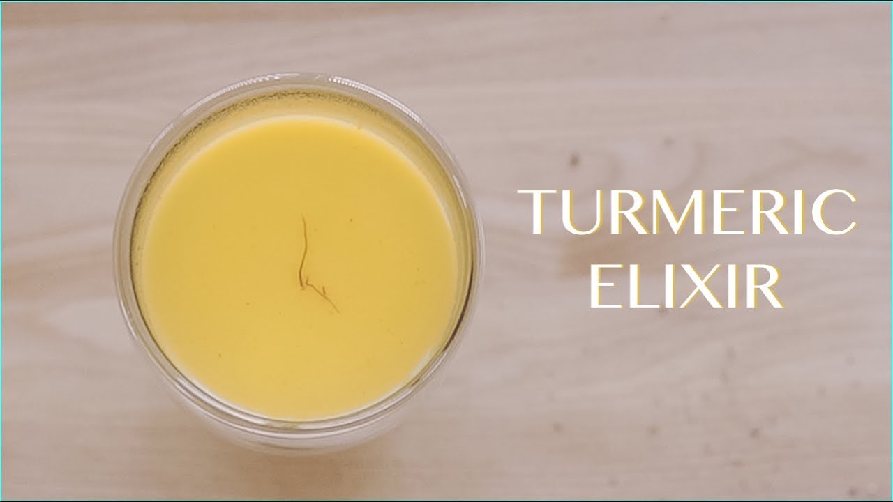 KETO TURMERIC ELIXIR TURMERIC TEA INDIAN KETO RECIPES CINEMATIC